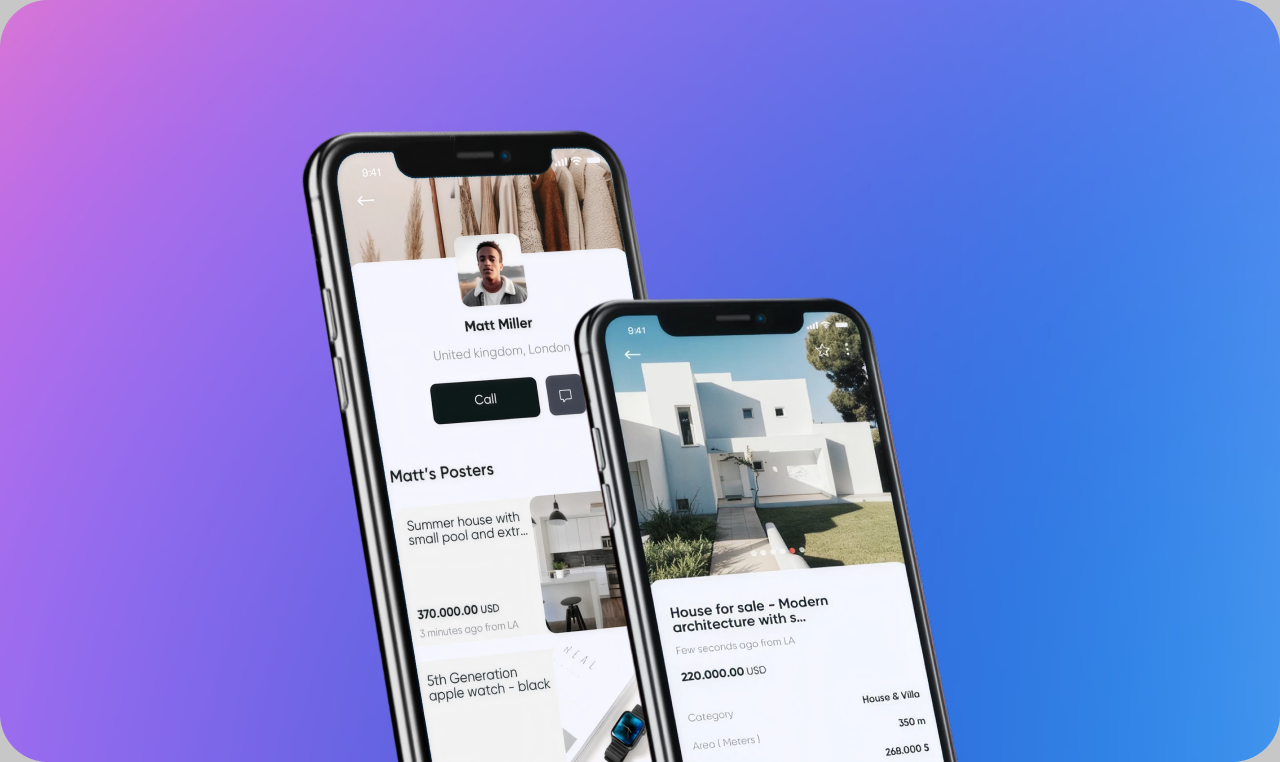 iBazzar marketplace app cover